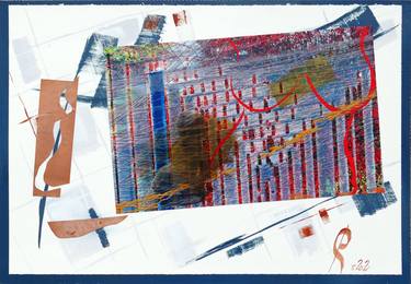 Print of Abstract Expressionism People Collage by Stanislav Riha