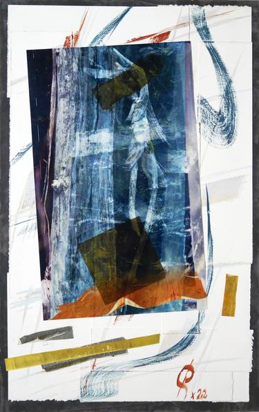 Print of Abstract People Collage by Stanislav Riha