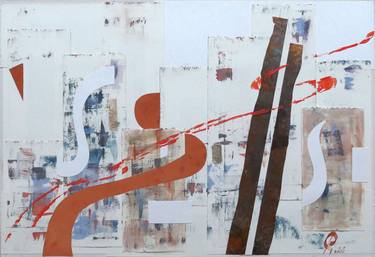 Print of Abstract Places Collage by Stanislav Riha