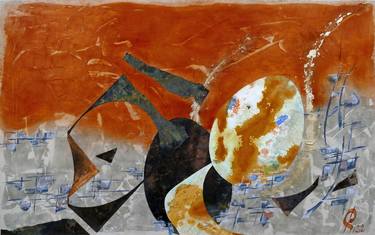 Print of Surrealism Abstract Collage by Stanislav Riha