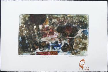 Print of Abstract Culture Printmaking by Stanislav Riha