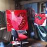 In the studio