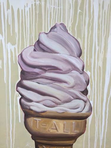 Print of Pop Art Food Paintings by Anne Donlin