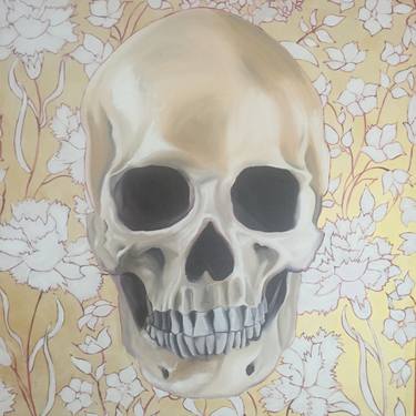 Original Modern Mortality Paintings by Anne Donlin
