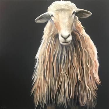 Print of Figurative Animal Paintings by Anne Donlin