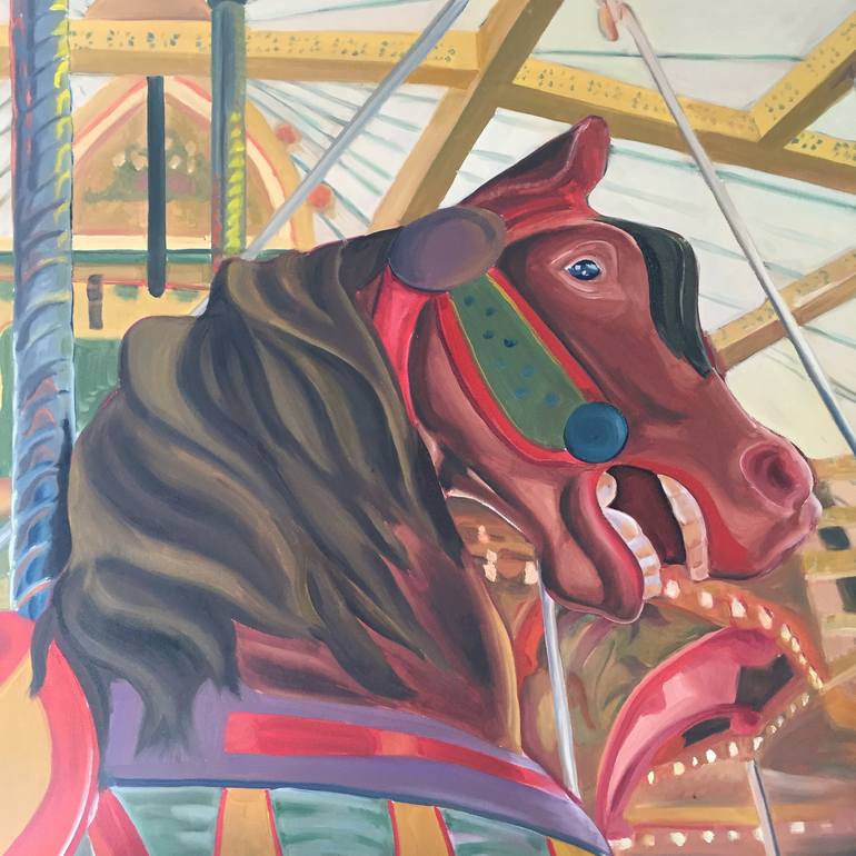 Print of Figurative Animal Paintings by Anne Donlin