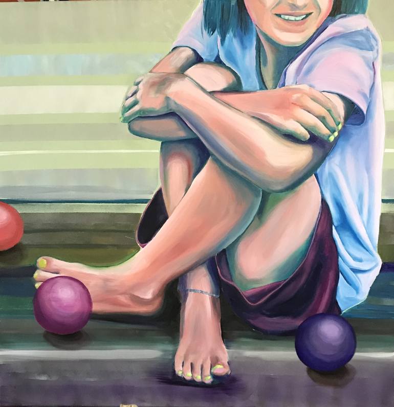 Print of Figurative Children Paintings by Anne Donlin