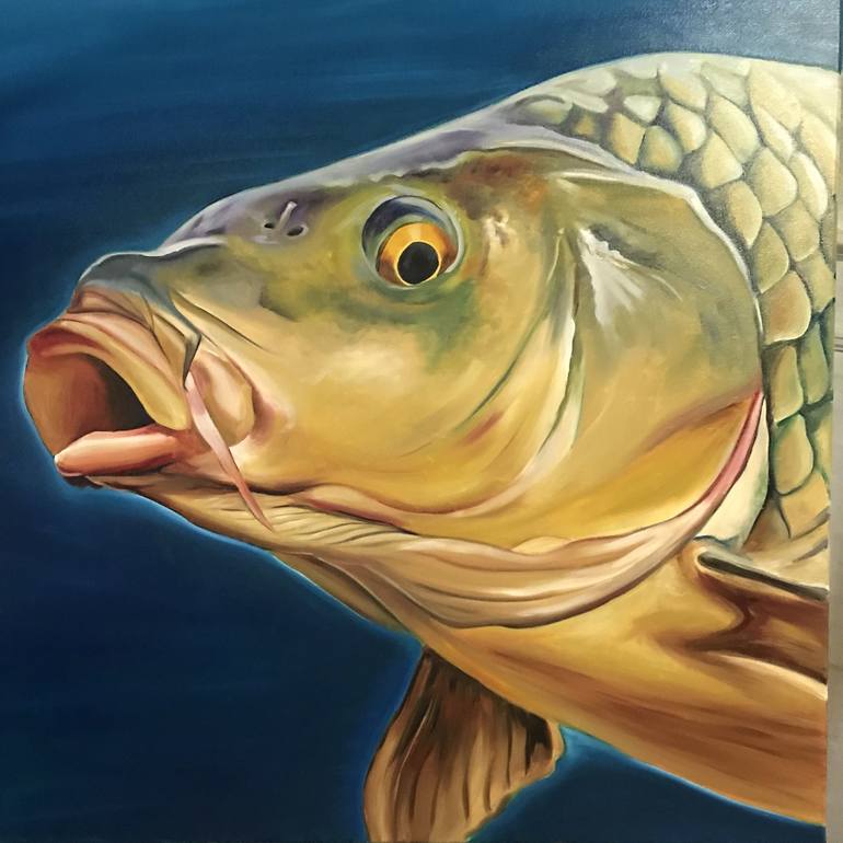 carp artwork