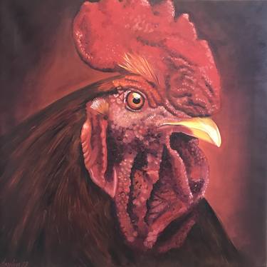 Original Animal Paintings by Anne Donlin