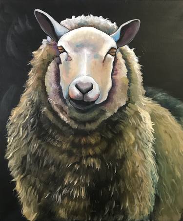 Original Animal Paintings by Anne Donlin