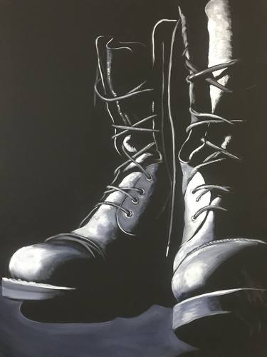 Print of Photorealism Fashion Paintings by Anne Donlin