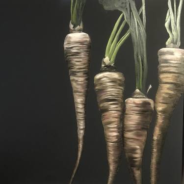 Original Food Paintings by Anne Donlin