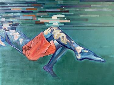 Original Body Paintings by Anne Donlin
