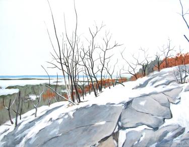 Original Fine Art Landscape Paintings by Gary Hesketh