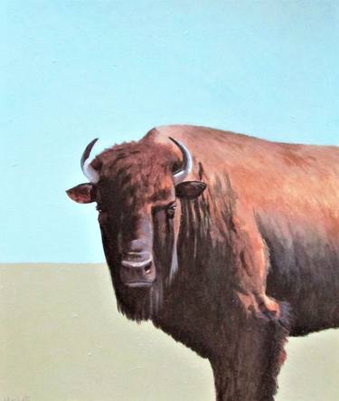 Original Fine Art Animal Paintings by Gary Hesketh