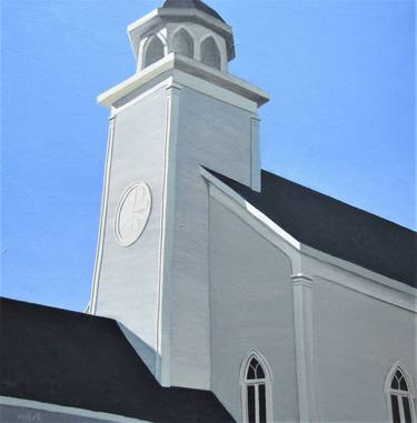 Original Fine Art Architecture Paintings by Gary Hesketh
