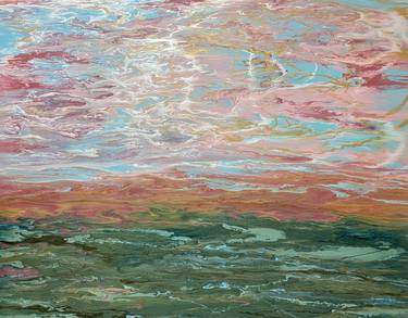 Original Modern Seascape Paintings by Kimberly Conrad