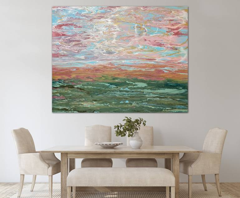 Original Seascape Painting by Kimberly Conrad