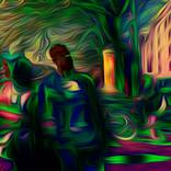 The Lovers  (  limited edition 1 of 12  ) by Turan Oz