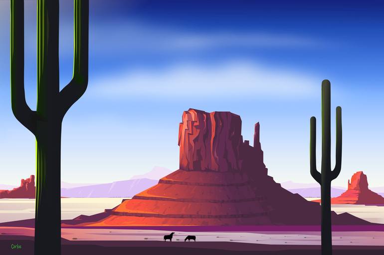 View in a Room Artwork