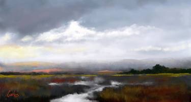 Original Fine Art Landscape Paintings by Tom Carlos