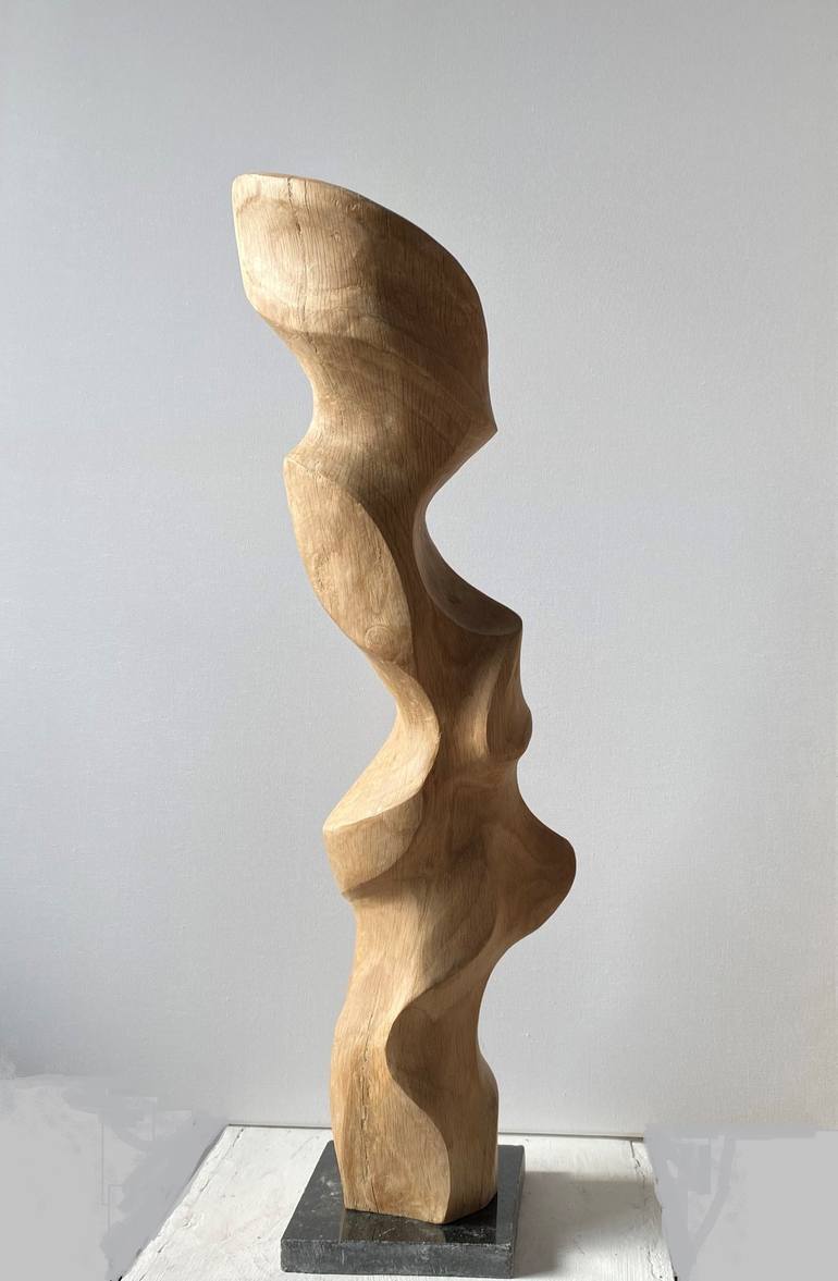 Original Abstract Sculpture by Michael Rofka