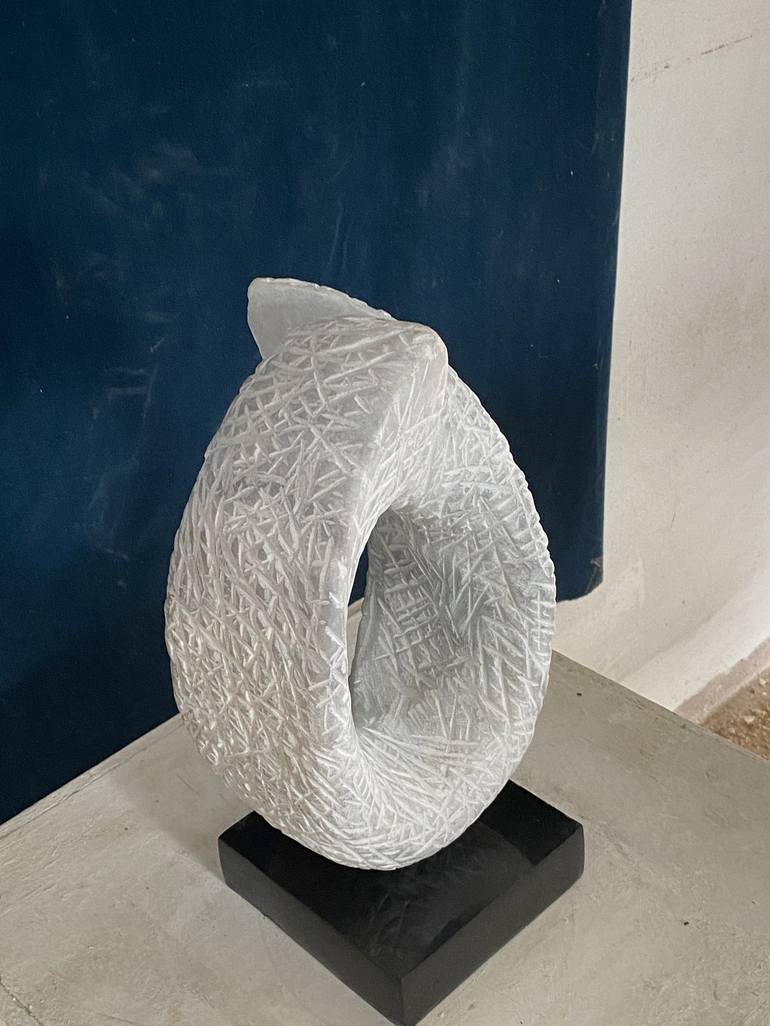 Original Abstract Sculpture by Michael Rofka