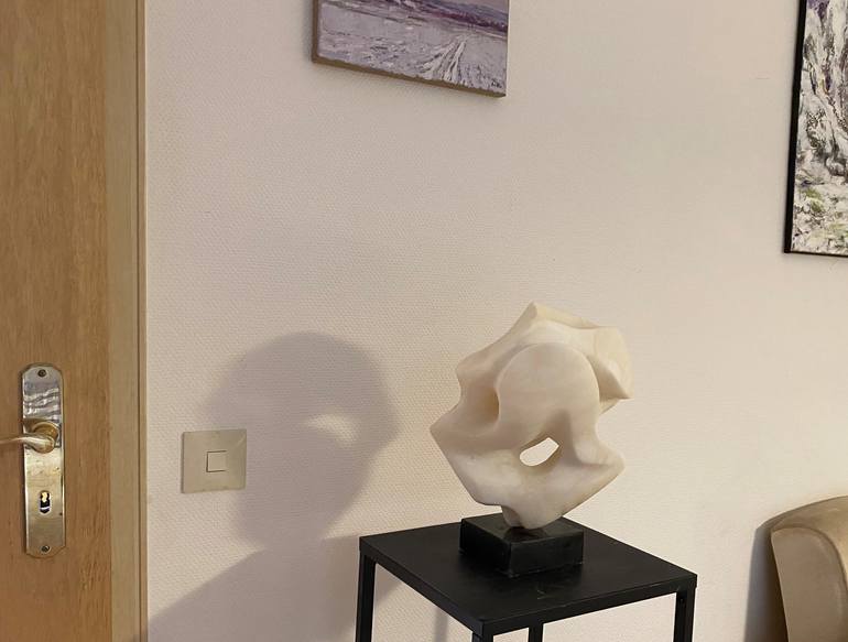 Original Geometric Abstract Sculpture by Michael Rofka