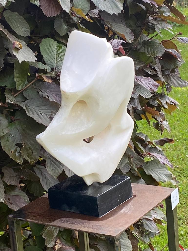 Original Geometric Abstract Sculpture by Michael Rofka