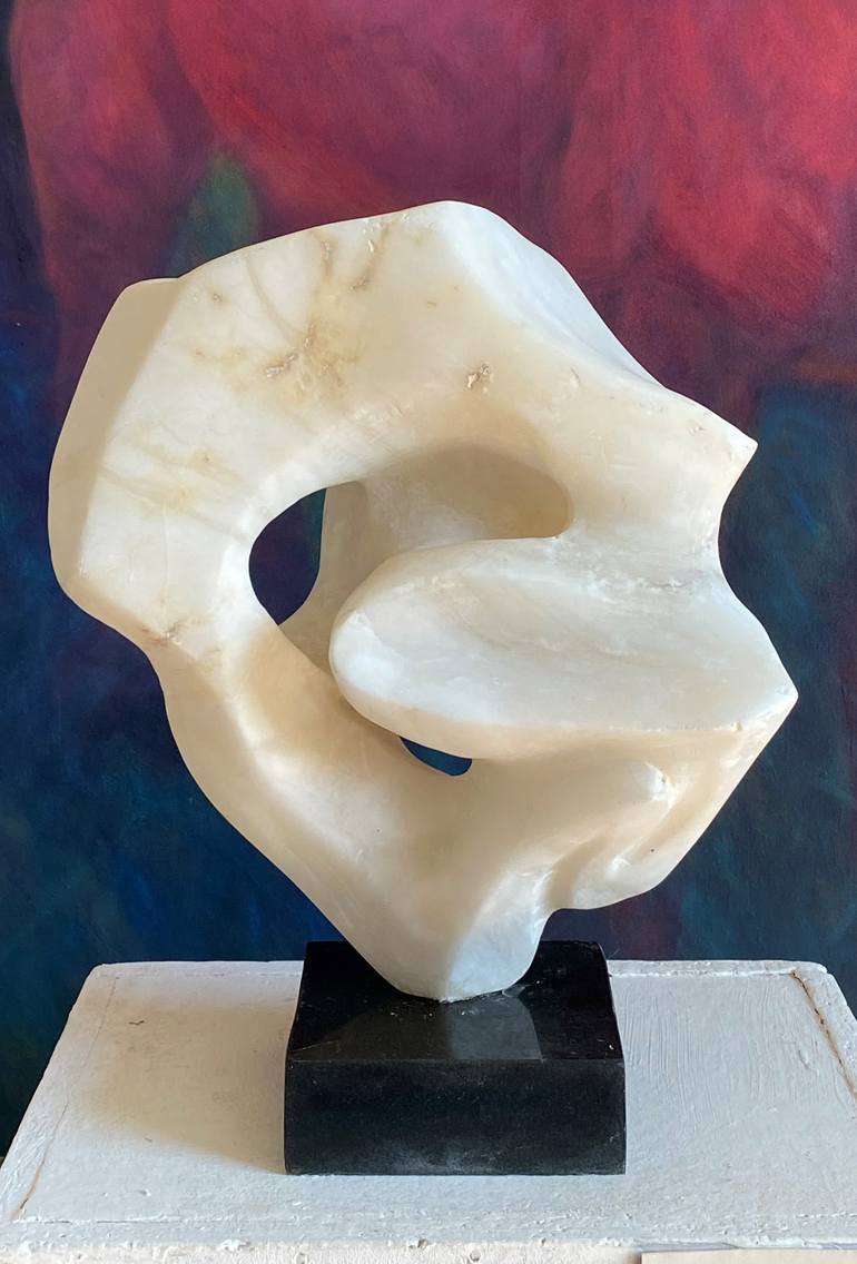 Original Geometric Abstract Sculpture by Michael Rofka
