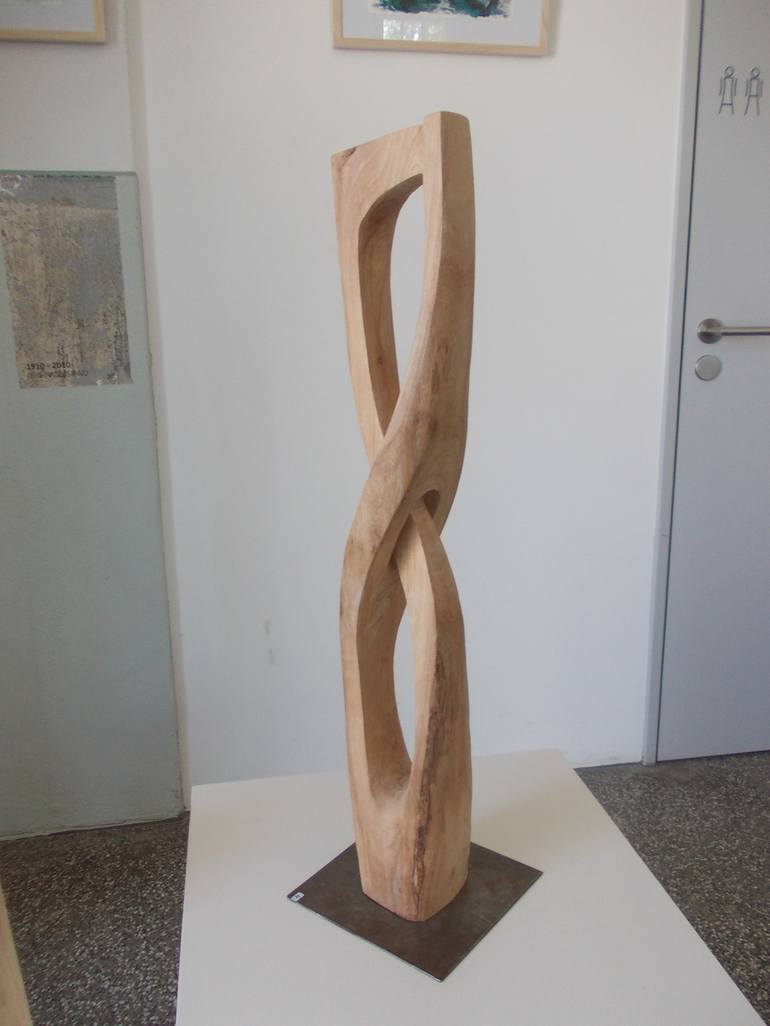 Original Geometric Sculpture by Michael Rofka