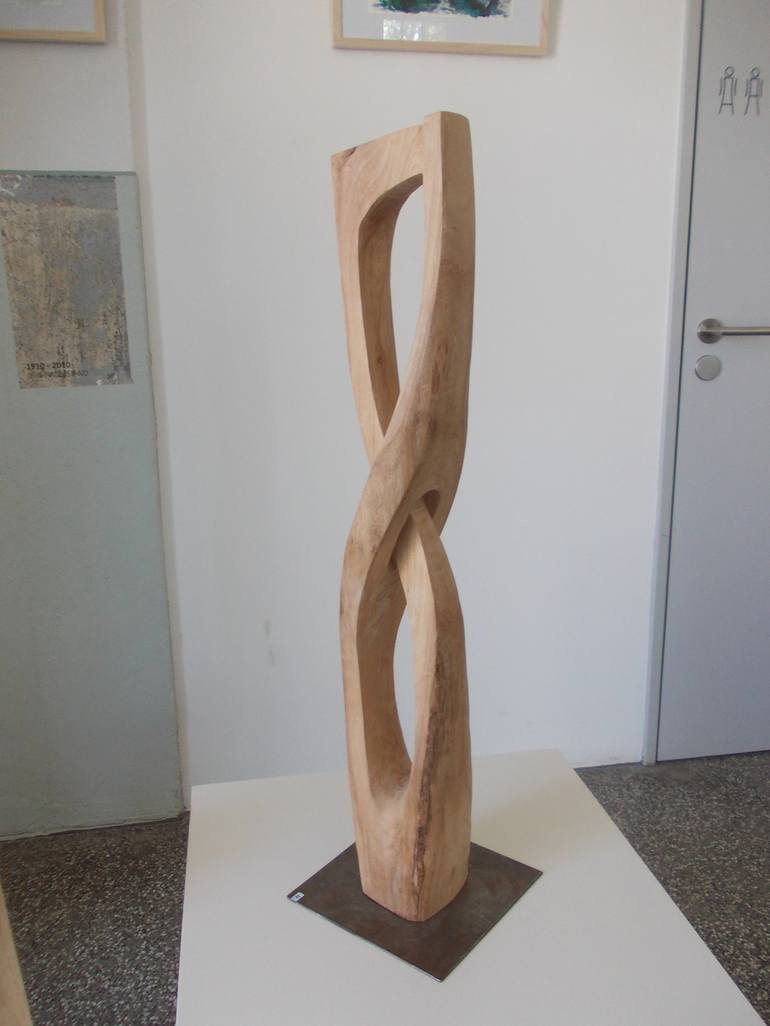 Original Abstract Geometric Sculpture by Michael Rofka