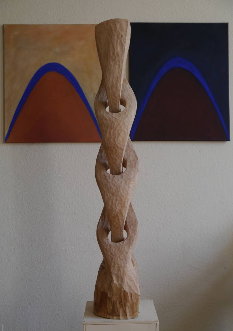 Original Abstract Sculpture by Michael Rofka