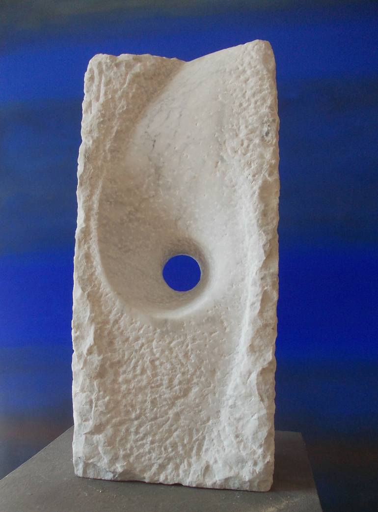 Original Fine Art Abstract Sculpture by Michael Rofka