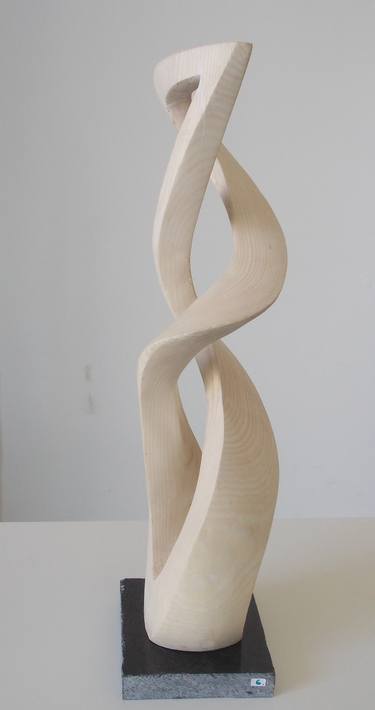 Original Fine Art Abstract Sculpture by Michael Rofka