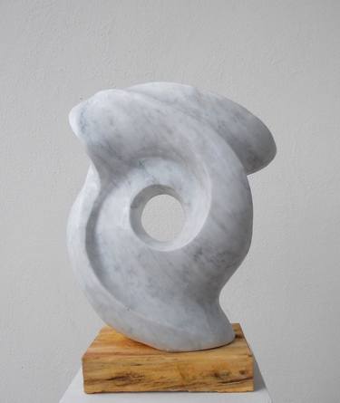 Original Abstract Sculpture by Michael Rofka