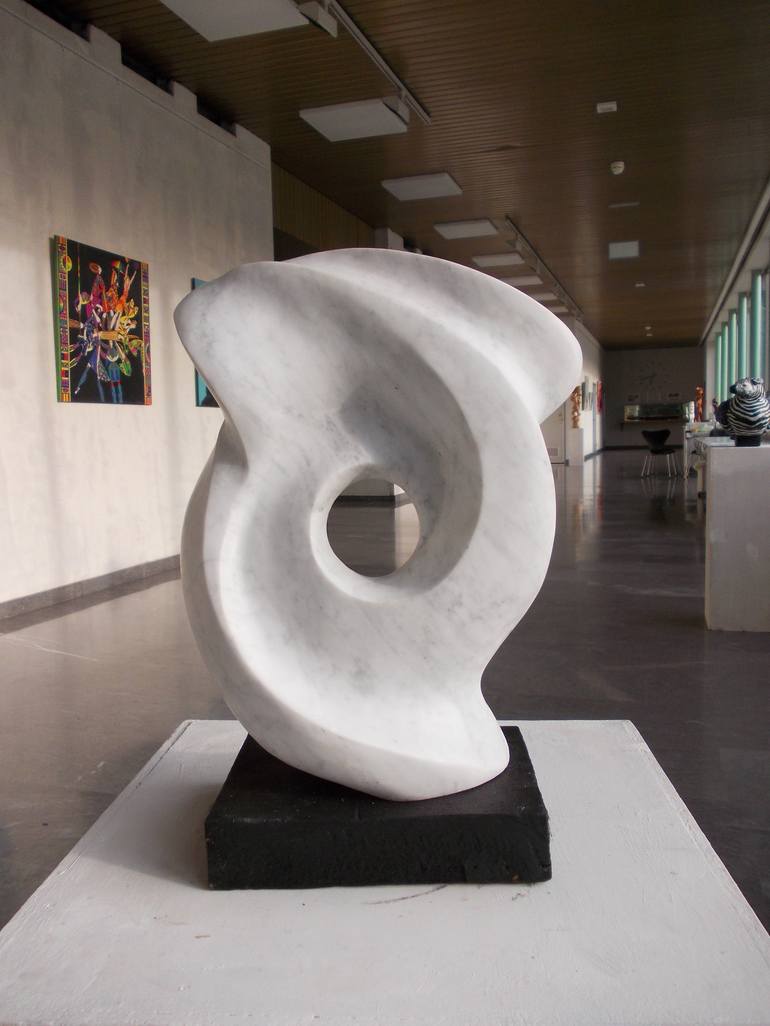 Original Abstract Sculpture by Michael Rofka