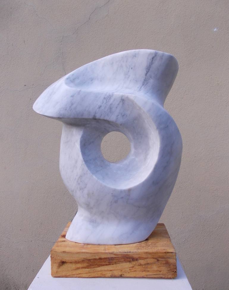 Original Abstract Sculpture by Michael Rofka