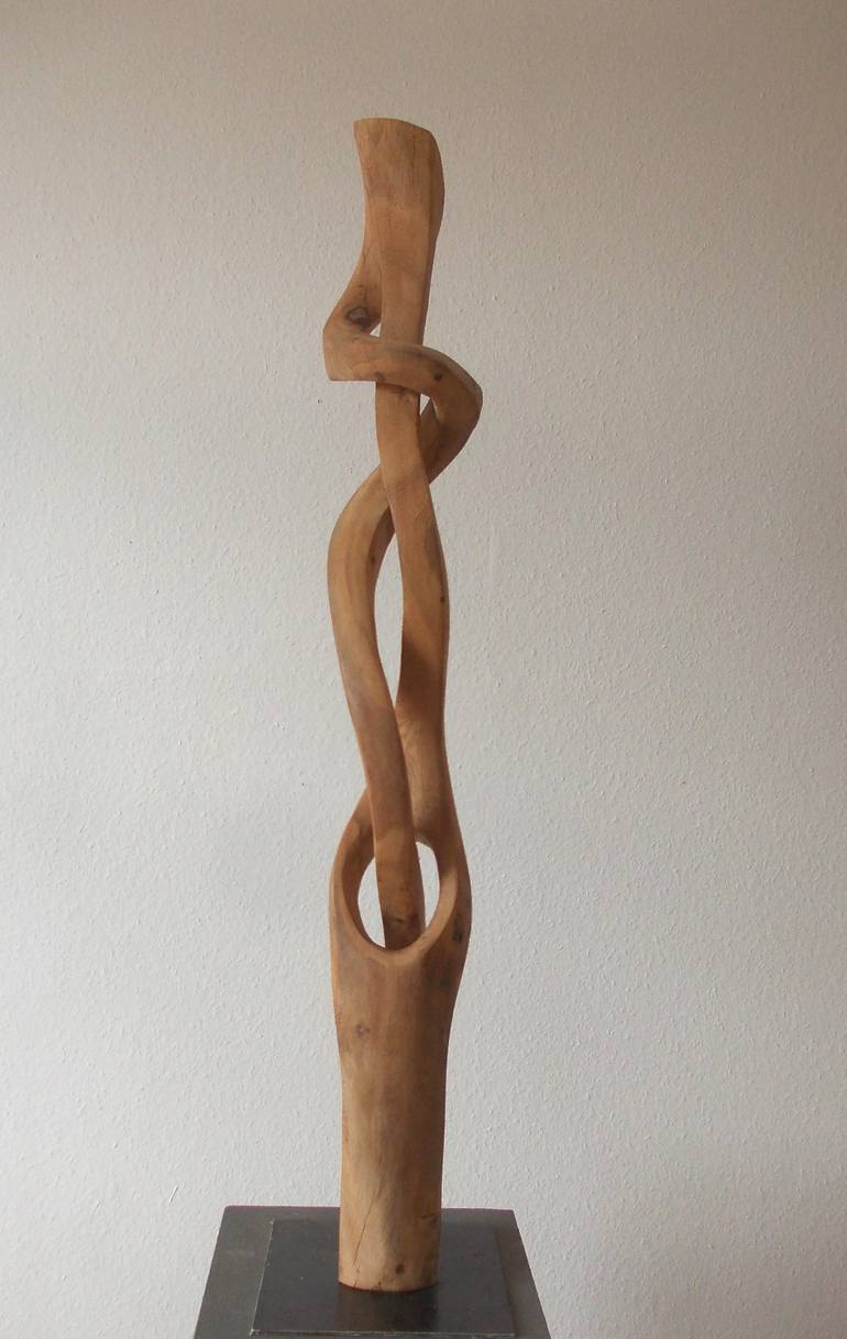 Original Abstract Sculpture by Michael Rofka