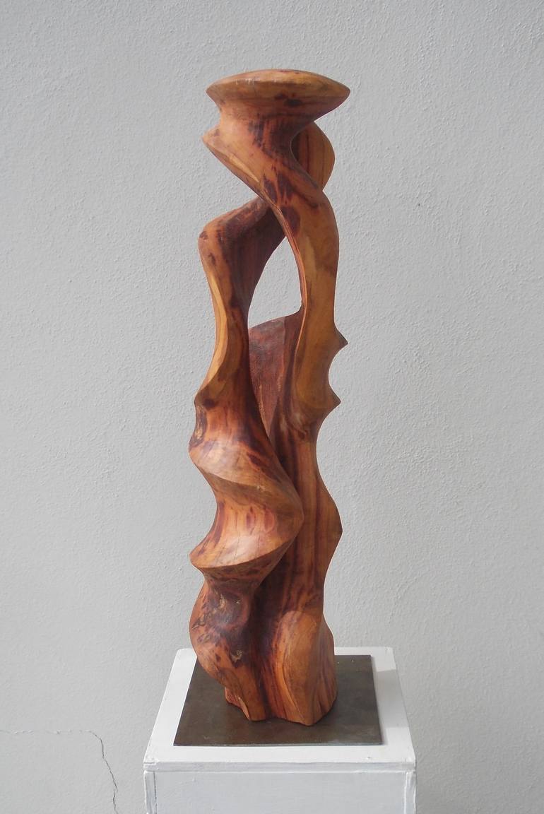 Original Abstract Sculpture by Michael Rofka