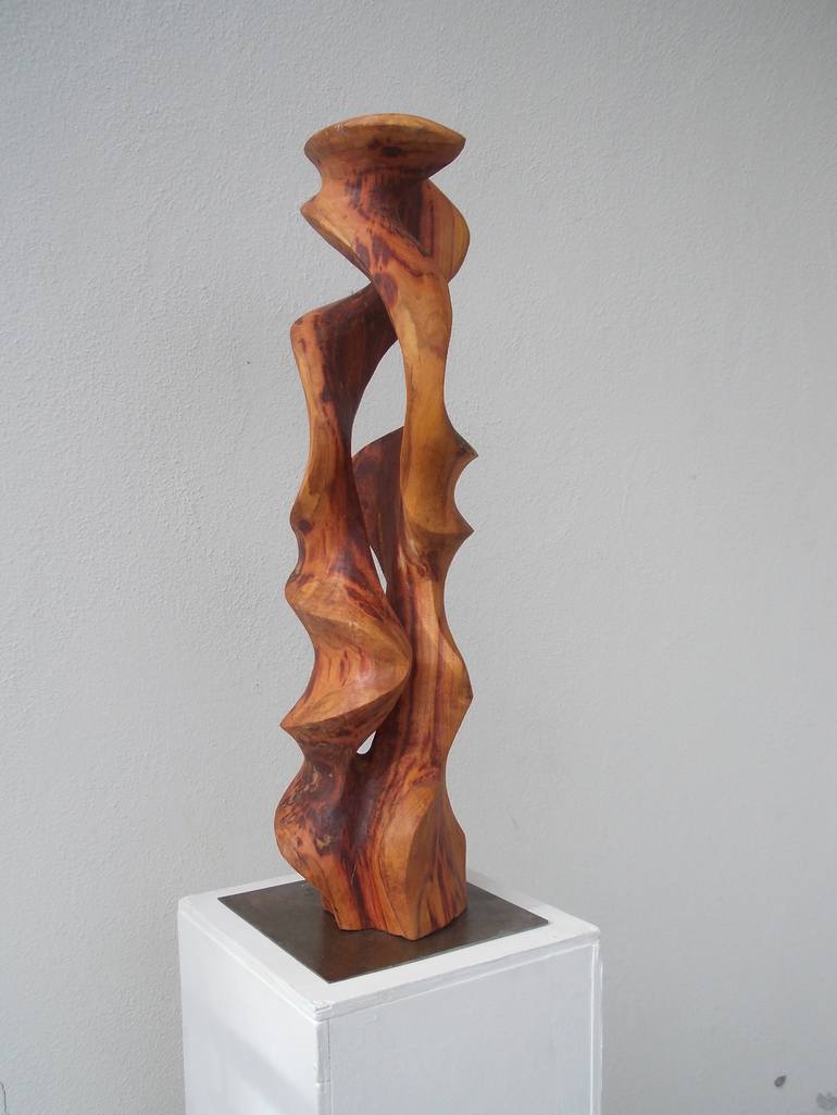 Original Abstract Sculpture by Michael Rofka