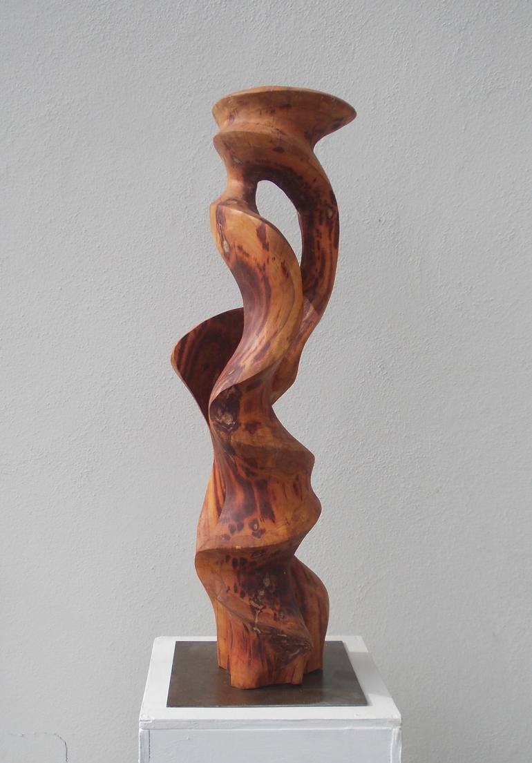 Original Abstract Sculpture by Michael Rofka