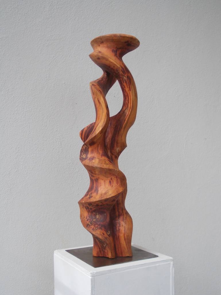 Original Abstract Sculpture by Michael Rofka