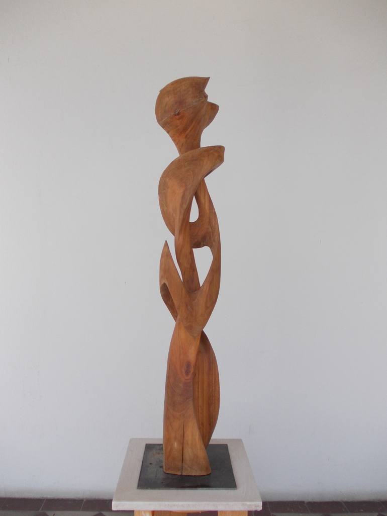 Original Fine Art Abstract Sculpture by Michael Rofka