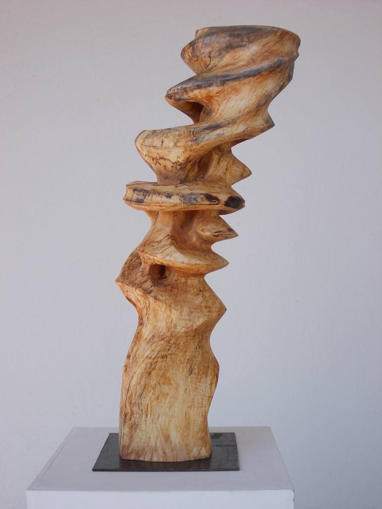 Original Abstract Sculpture by Michael Rofka