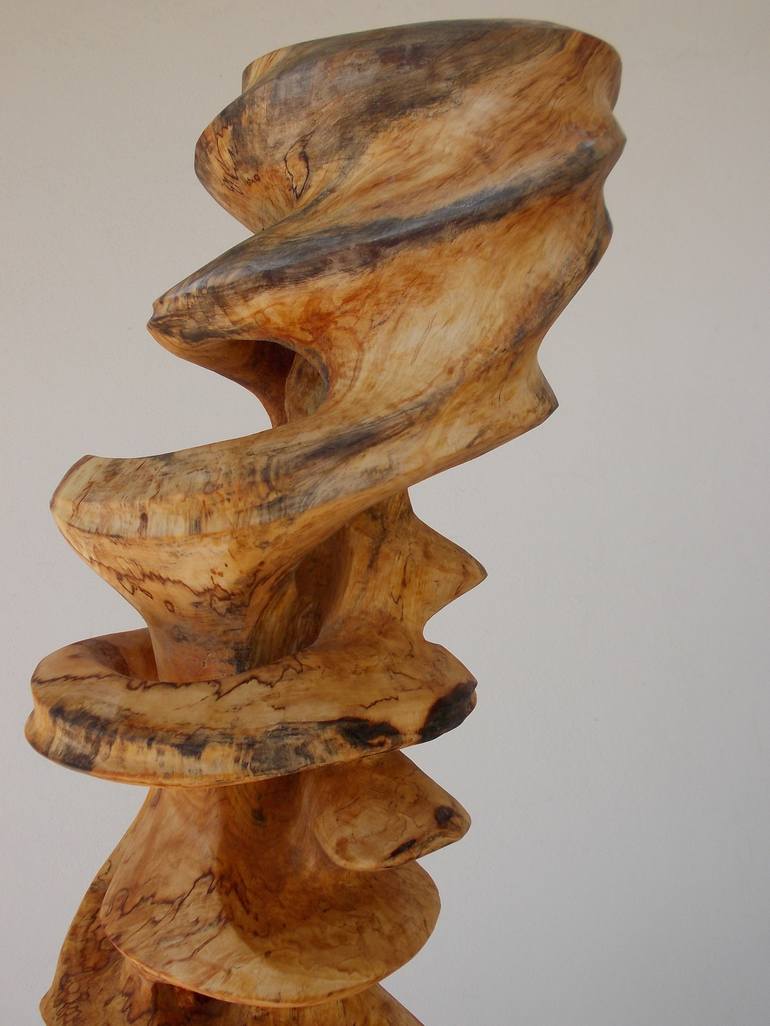 Original organic Abstract Sculpture by Michael Rofka