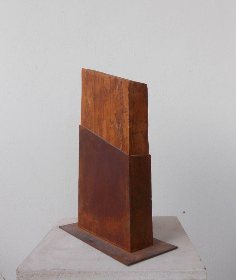 Original Minimalism Abstract Sculpture by Michael Rofka