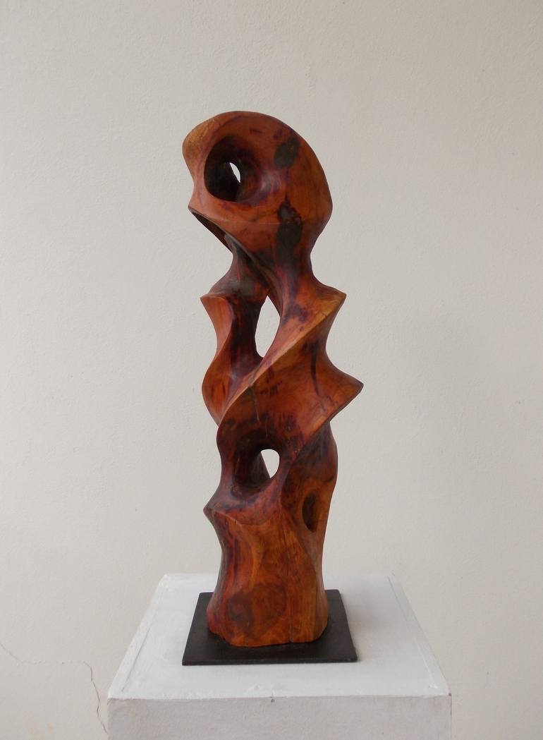 Original Fine Art Abstract Sculpture by Michael Rofka