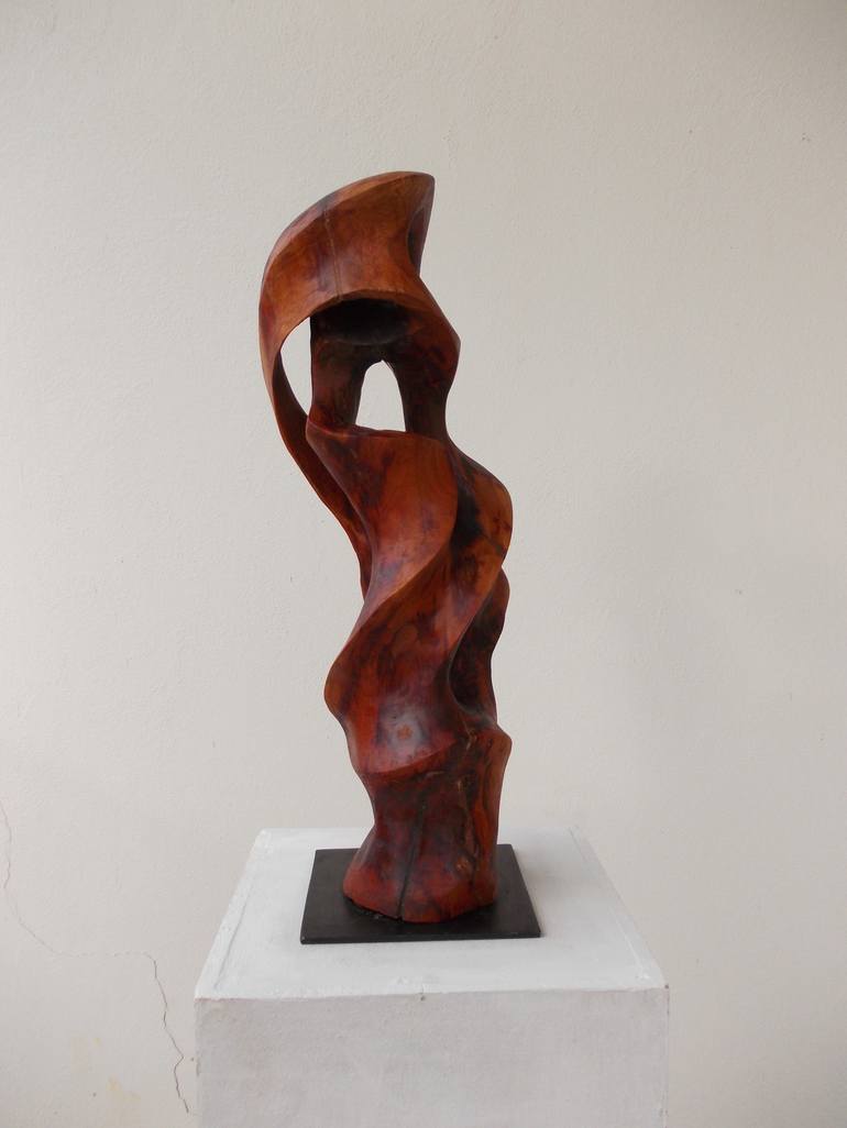 Original Fine Art Abstract Sculpture by Michael Rofka