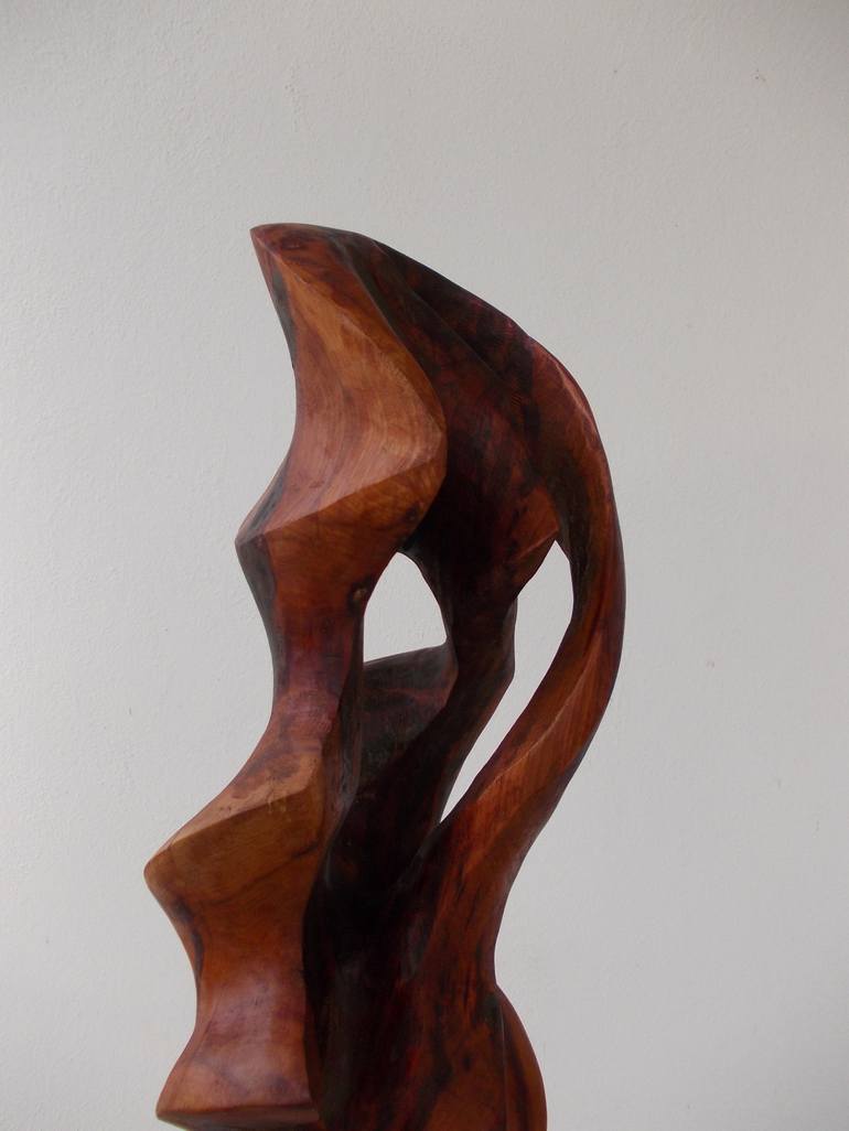 Original Fine Art Abstract Sculpture by Michael Rofka